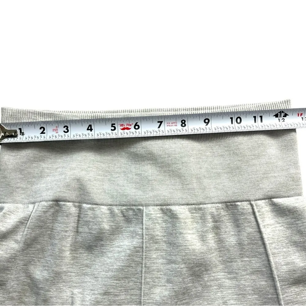 Fabletics‎ Compression Ankle Leggings Women’s XSmall Grey Breathable Mesh NWOT - Image 6