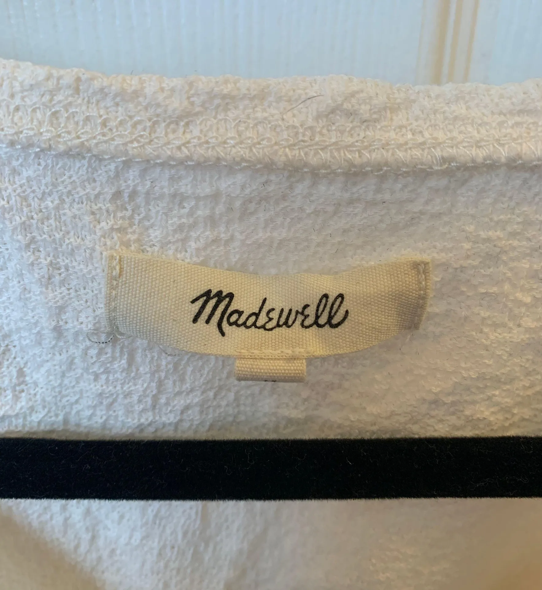 Madewell Cotton wrap top - Image 3