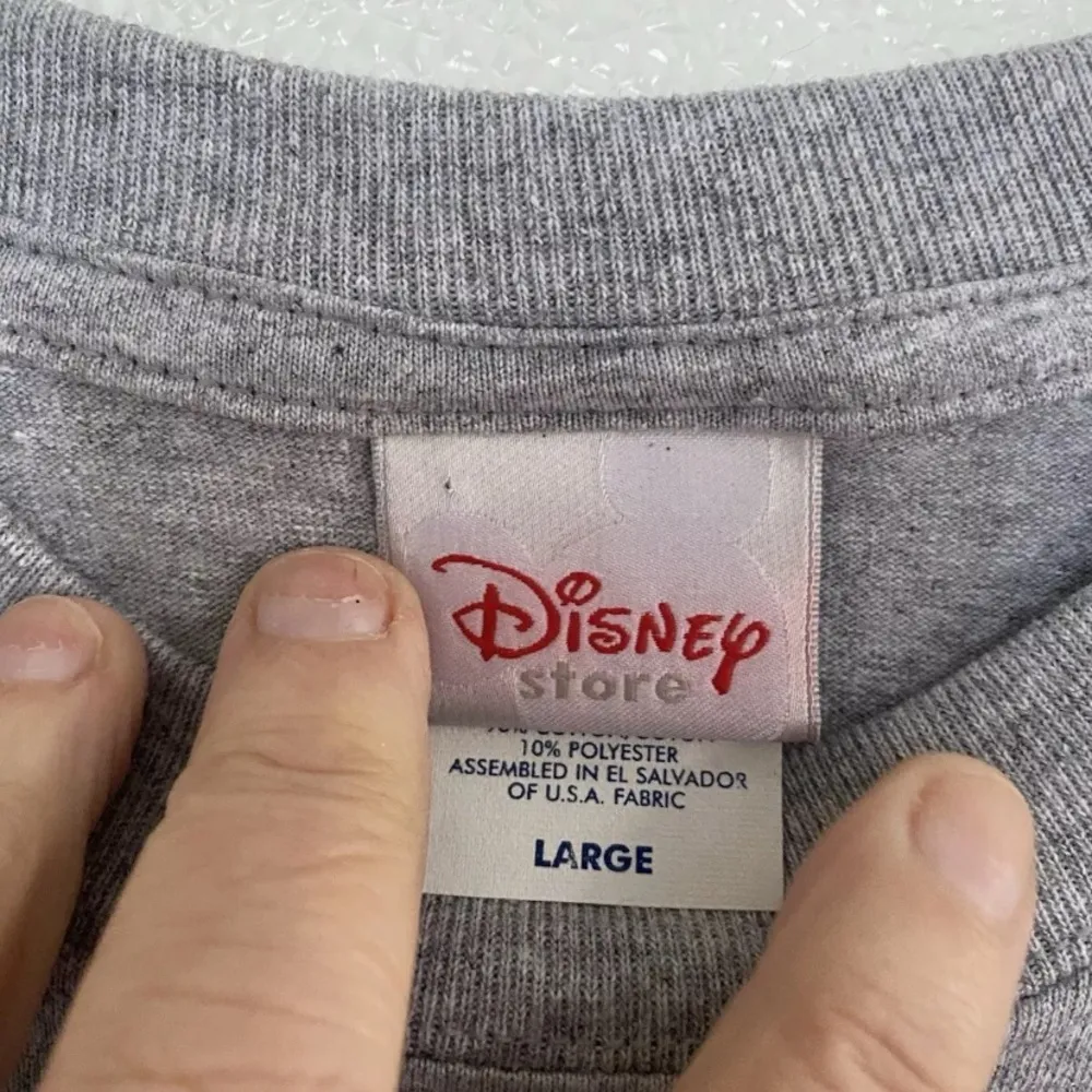 Vintage Disney Minnie Mouse Shirt Womens L Gray (28 X 22) - Image 3