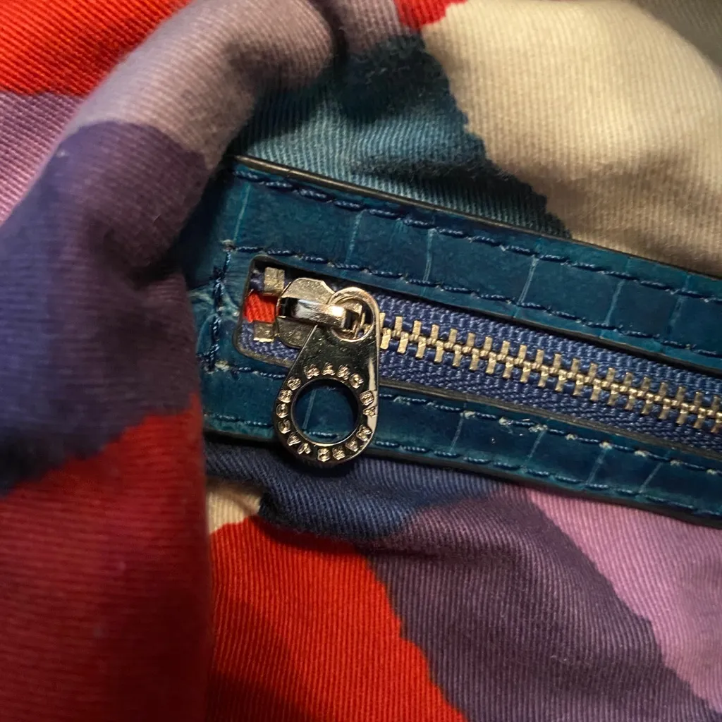 Marc‎ By Marc Jacobs Croc Embossed Hobo purse - Image 10