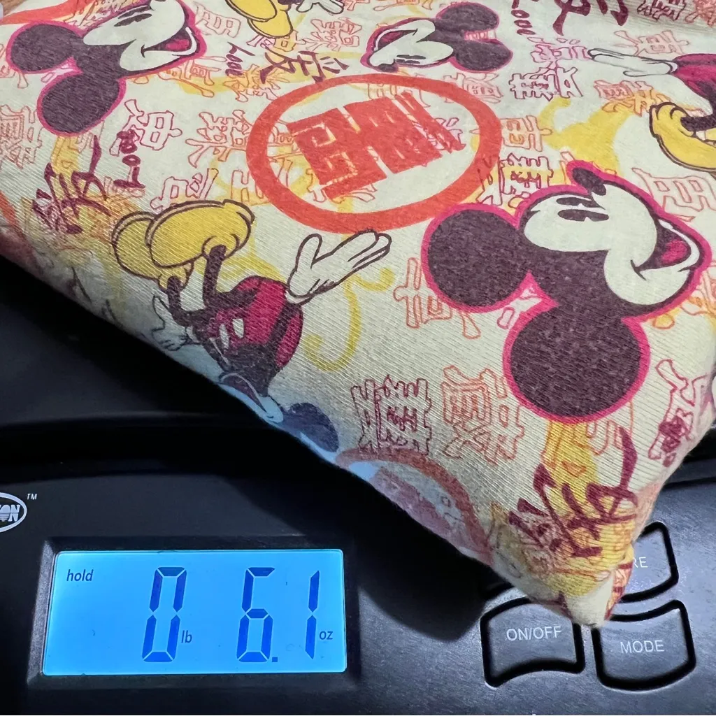 The Wonderful World disney pants size large Crop Sleep Wear Orange Box 008 - Image 8