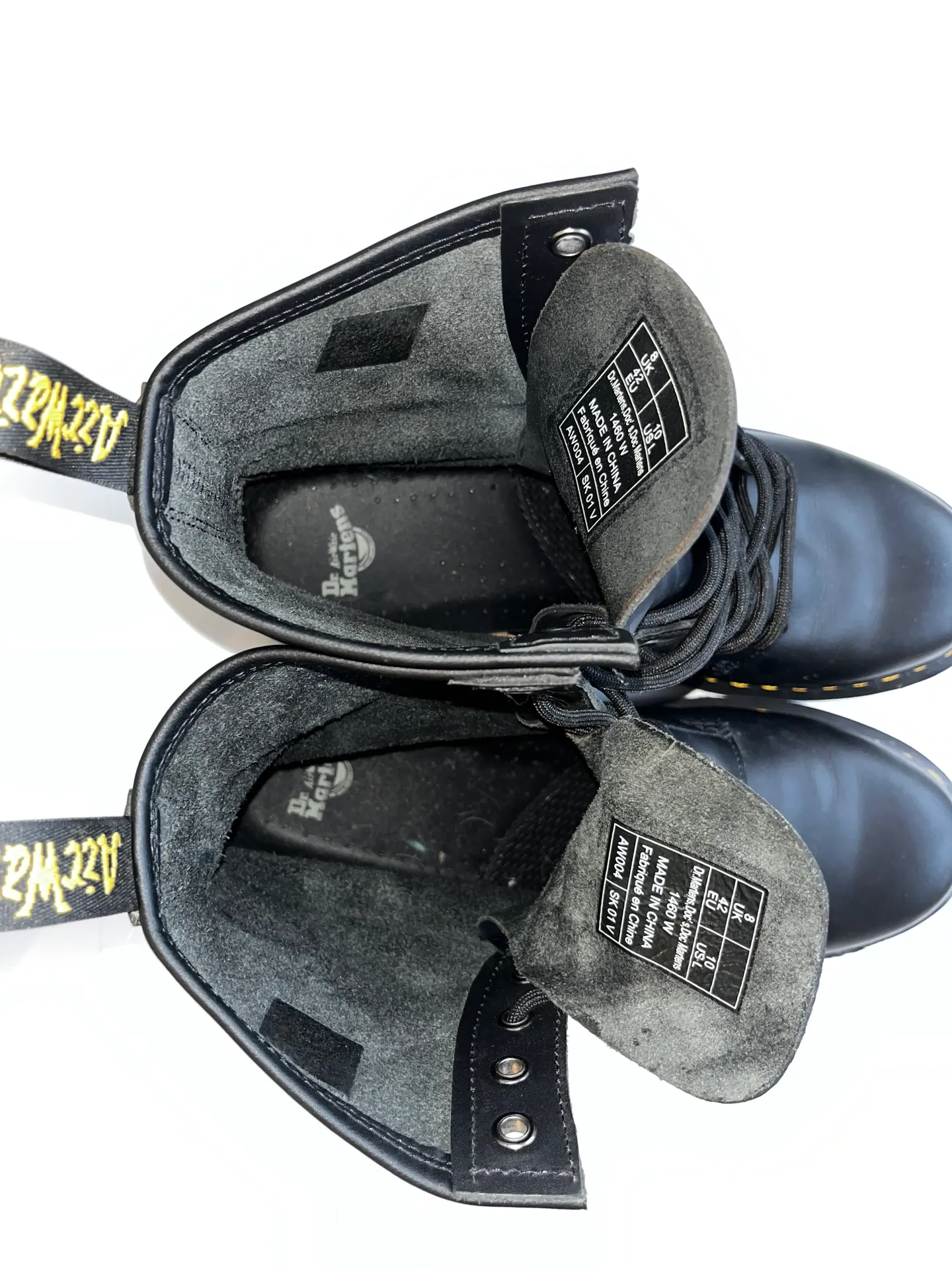 Dr. Martens Black Doc Marten Boots - Image 6