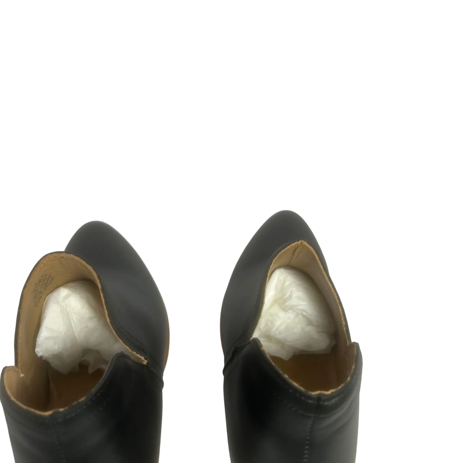 Nisolo Women's‎ Leather Ankle Boots Black Size 8.5 Heeled Booties Made in Mexico - Image 11