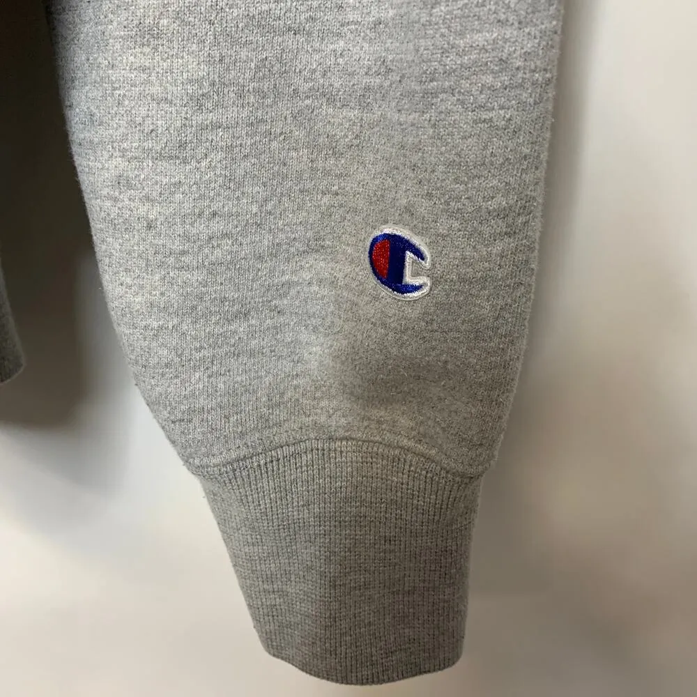 Champion Reverse Weave Crew Neck Sweatshirt Sz Large - Image 6