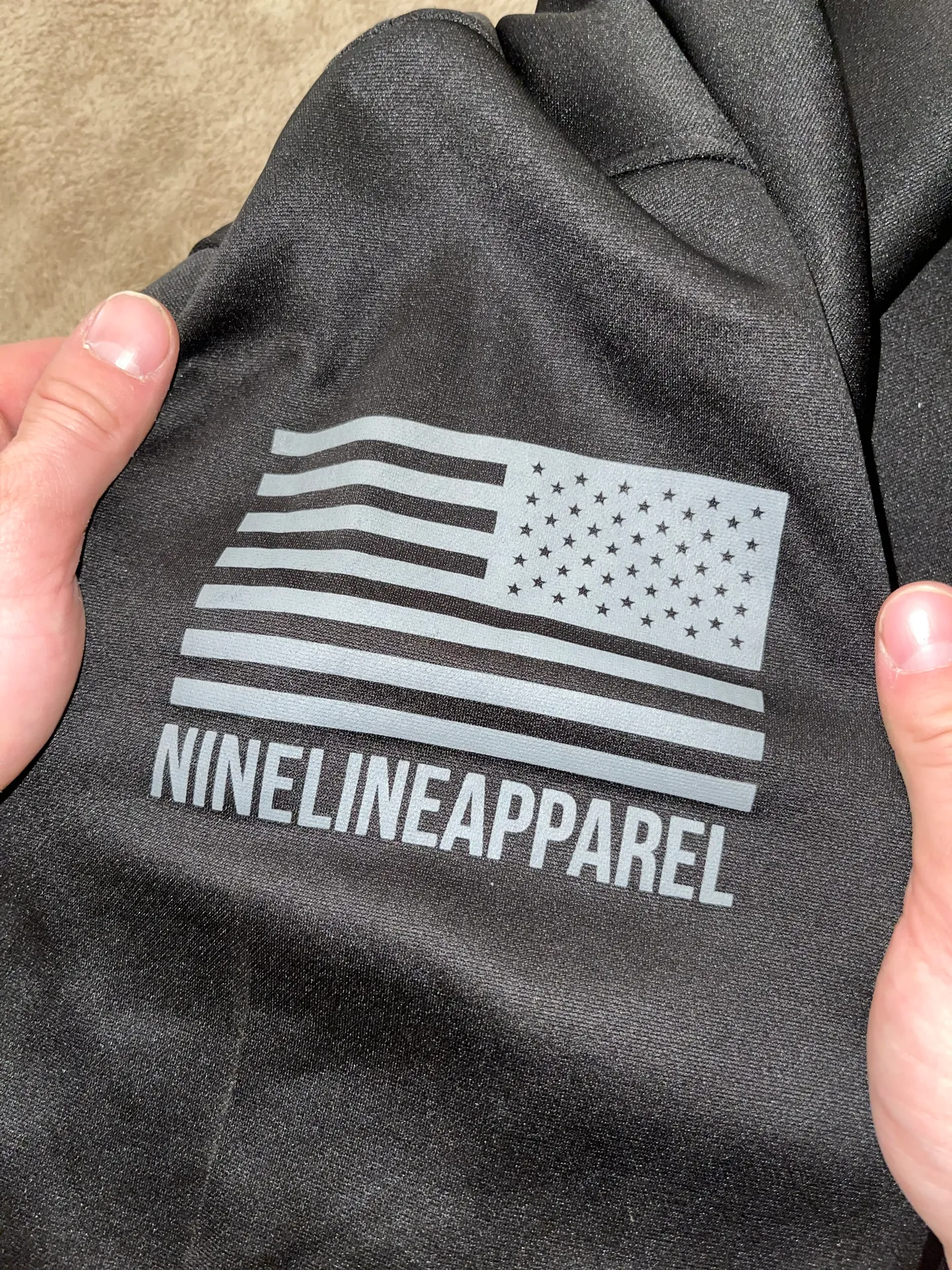 Nine Line Apparel Hoodie Black Size L - Image 5