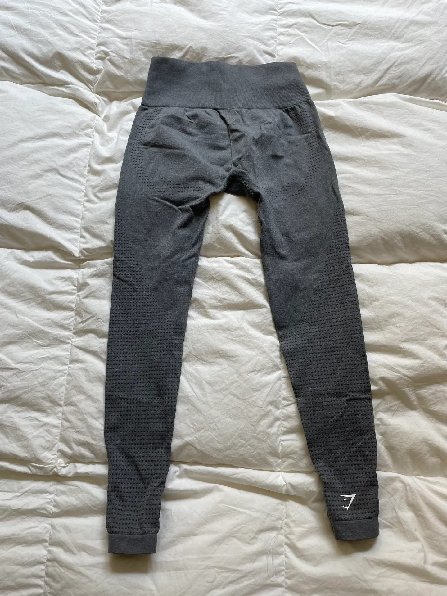 Gray Vital Seamless 2.0 Leggings - Image 3