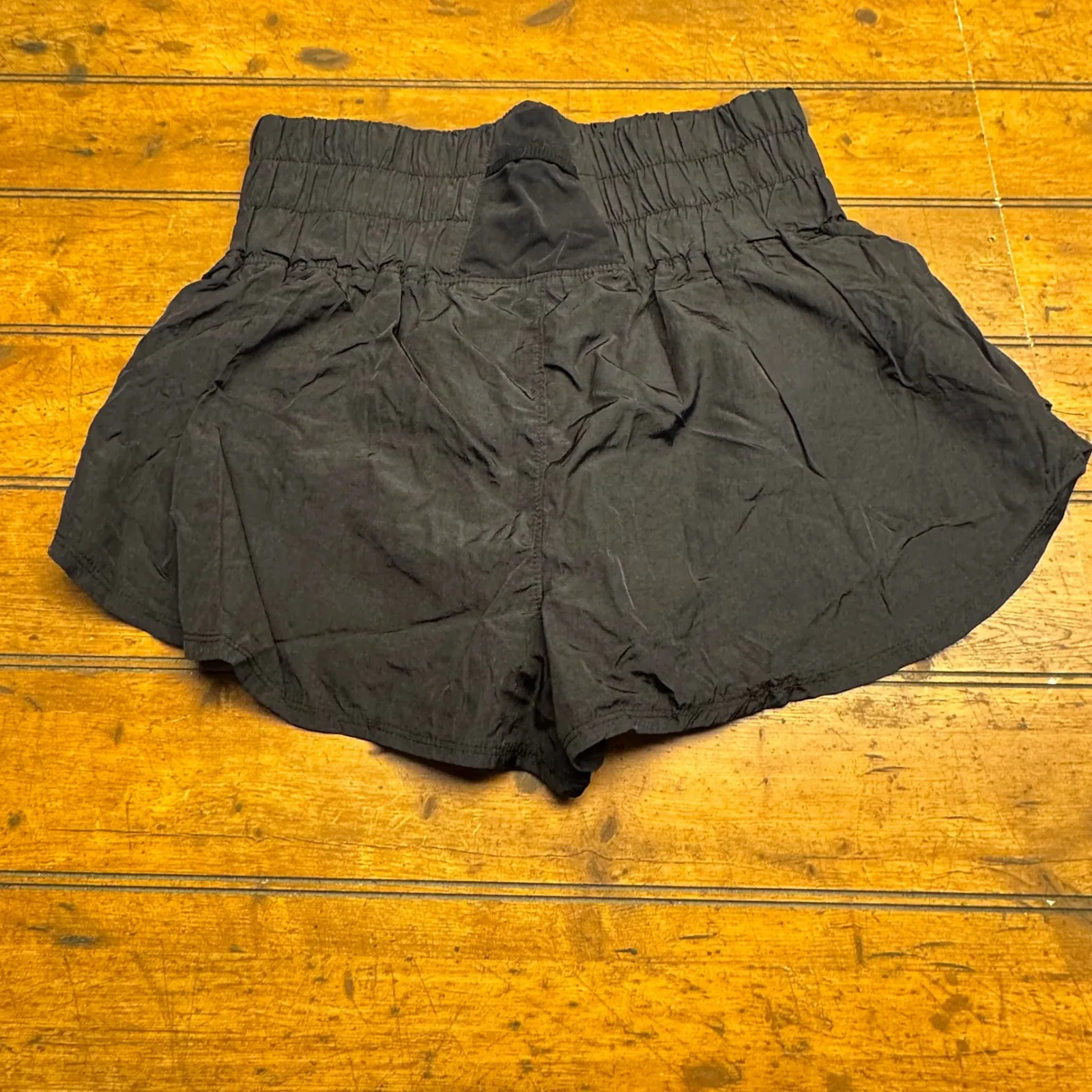 Free‎ People Movement Black size large shorts - Image 3