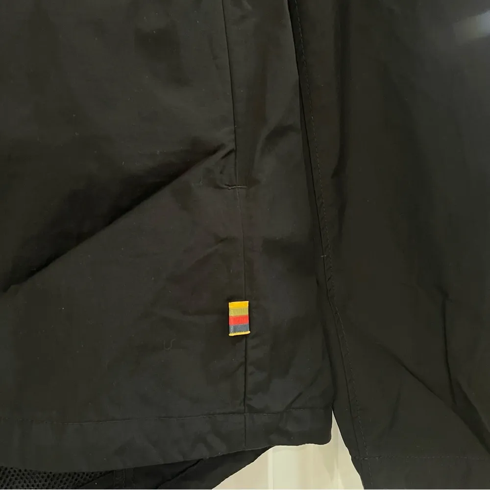 NWT Fjallraven x Specialized Black Button Up Wind Jacket Size S - Image 4