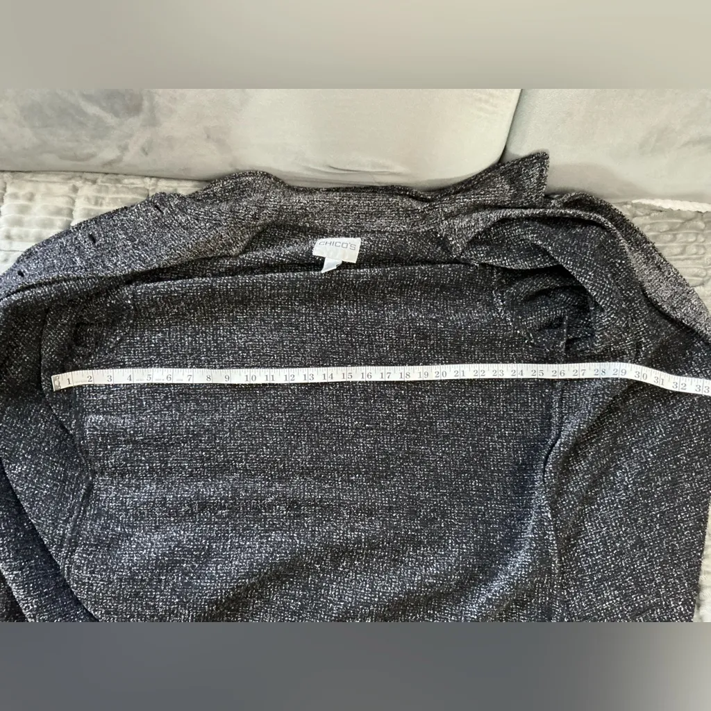 Nice practical CHICO’S long jacket 🍂🍃🌿 - Image 6