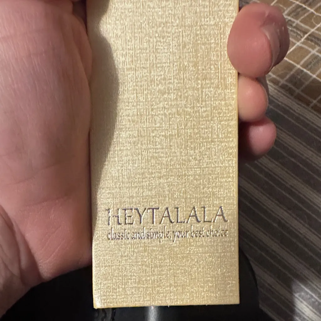 Heytalala Black Draped One - Image 6