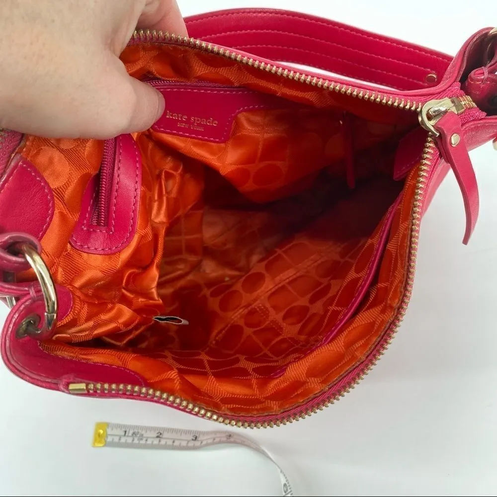 ‎Kate spade raspberry leather tote shoulder bag - Image 6