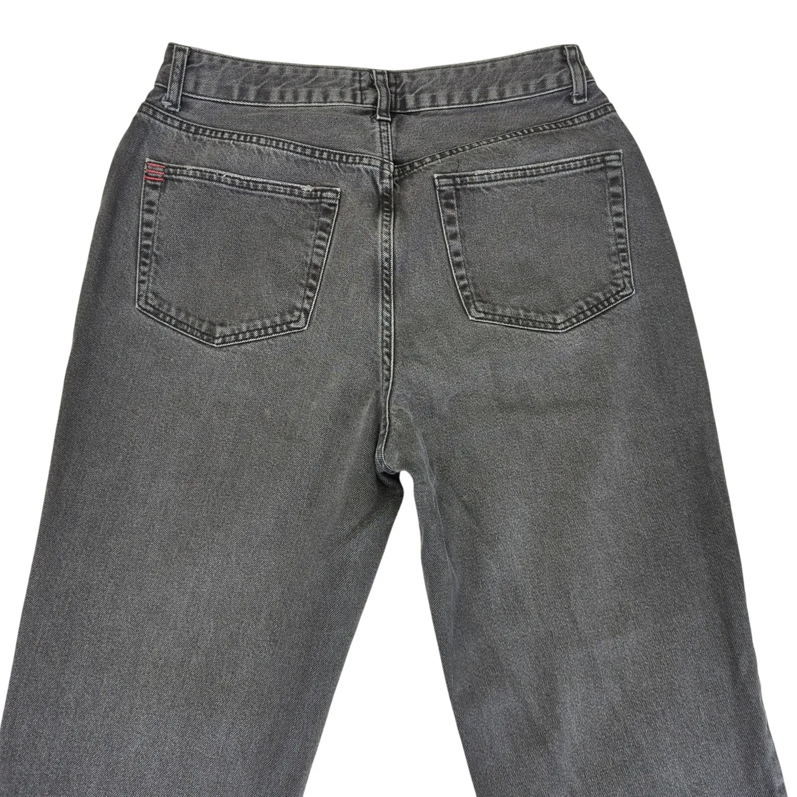 BDG Mom‎ High-rise Jeans Black Wash Women's 30 100% Cotton Rigid Denim Tapered - Image 5