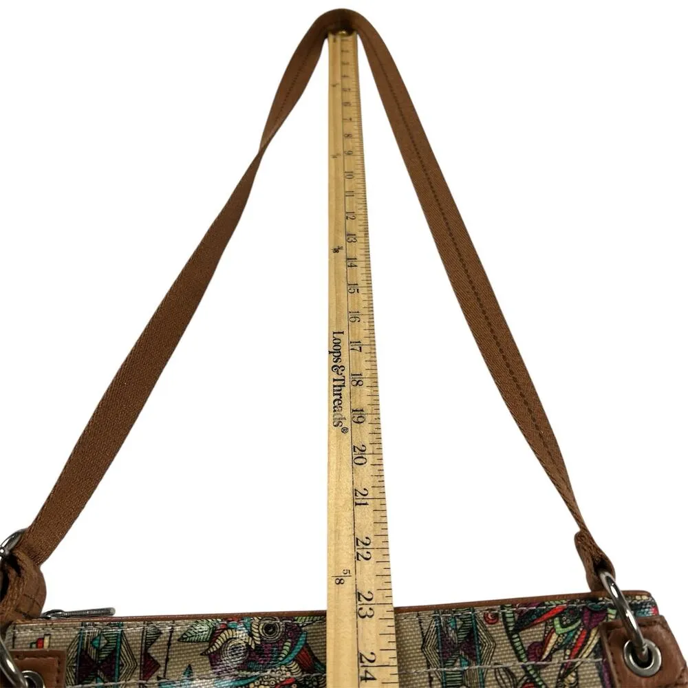 Sakroots Spirit Desert Wild at Heart Crossbody Shoulder Bag + Wallet Pouch - Image 9