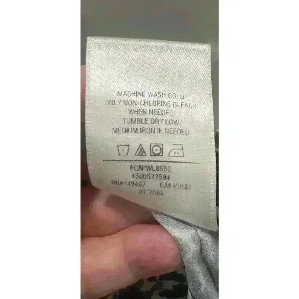 Revolve Favorite Daughter The Friday Flowy Pants Cheetah Black Beige Blue Size 0 - Image 7