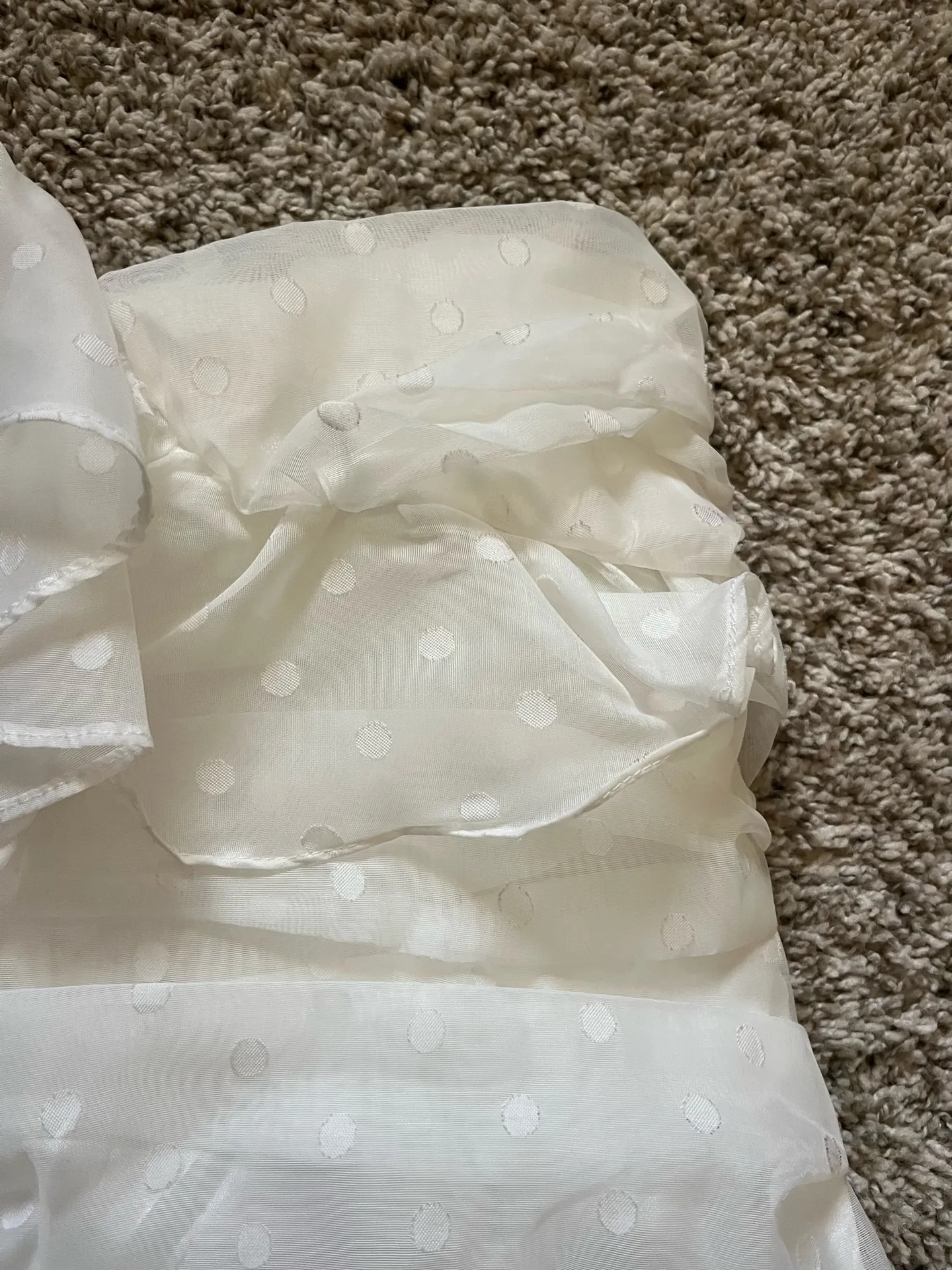 Strapless Tulle Dress - Image 2