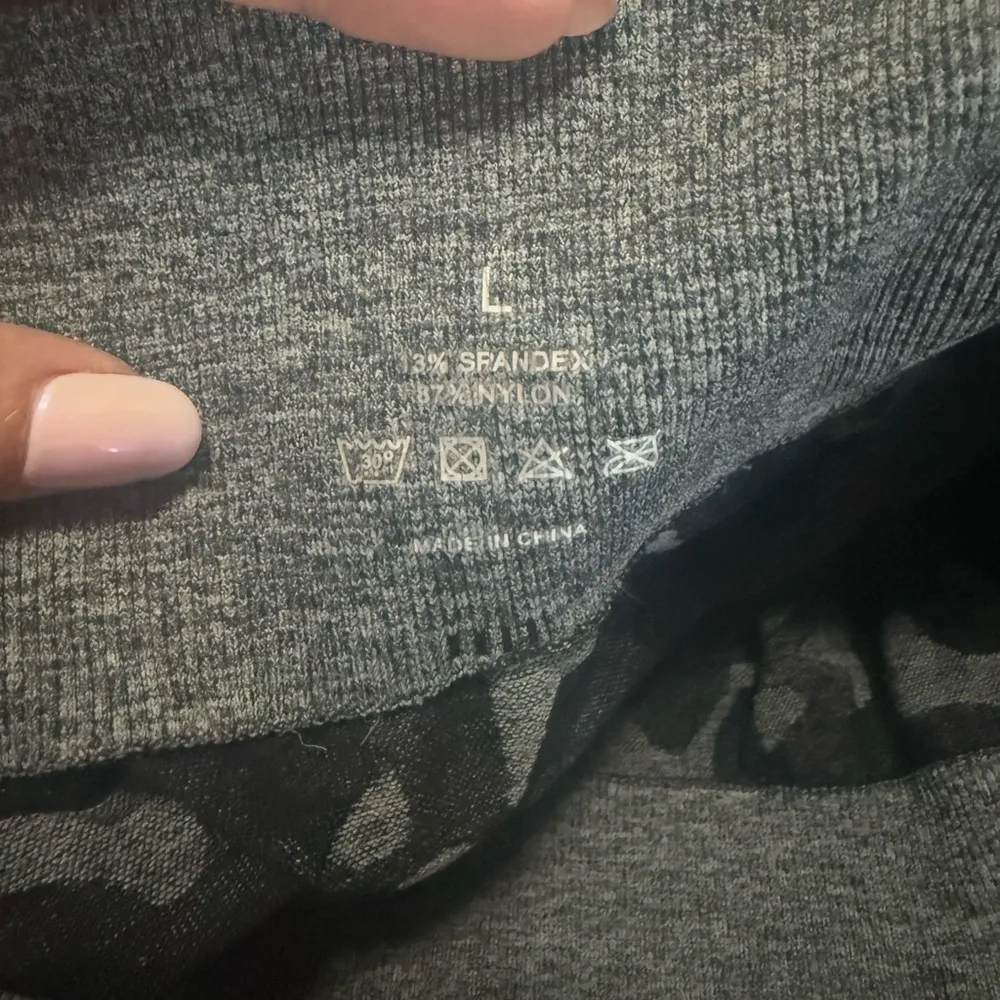 NVGTN Gray Camo Patterned Shorts - Image 2