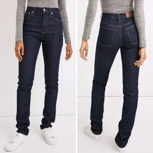 NEW Madewell The Perfect Vintage Jean: Stacked-Hem‎ Edition, 28 - Image 2