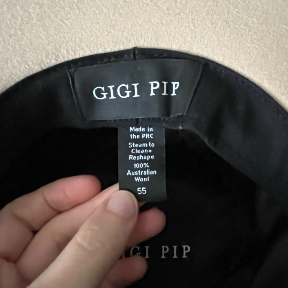 Gigi Pip Dakota Triangle Crown in cream - Image 8