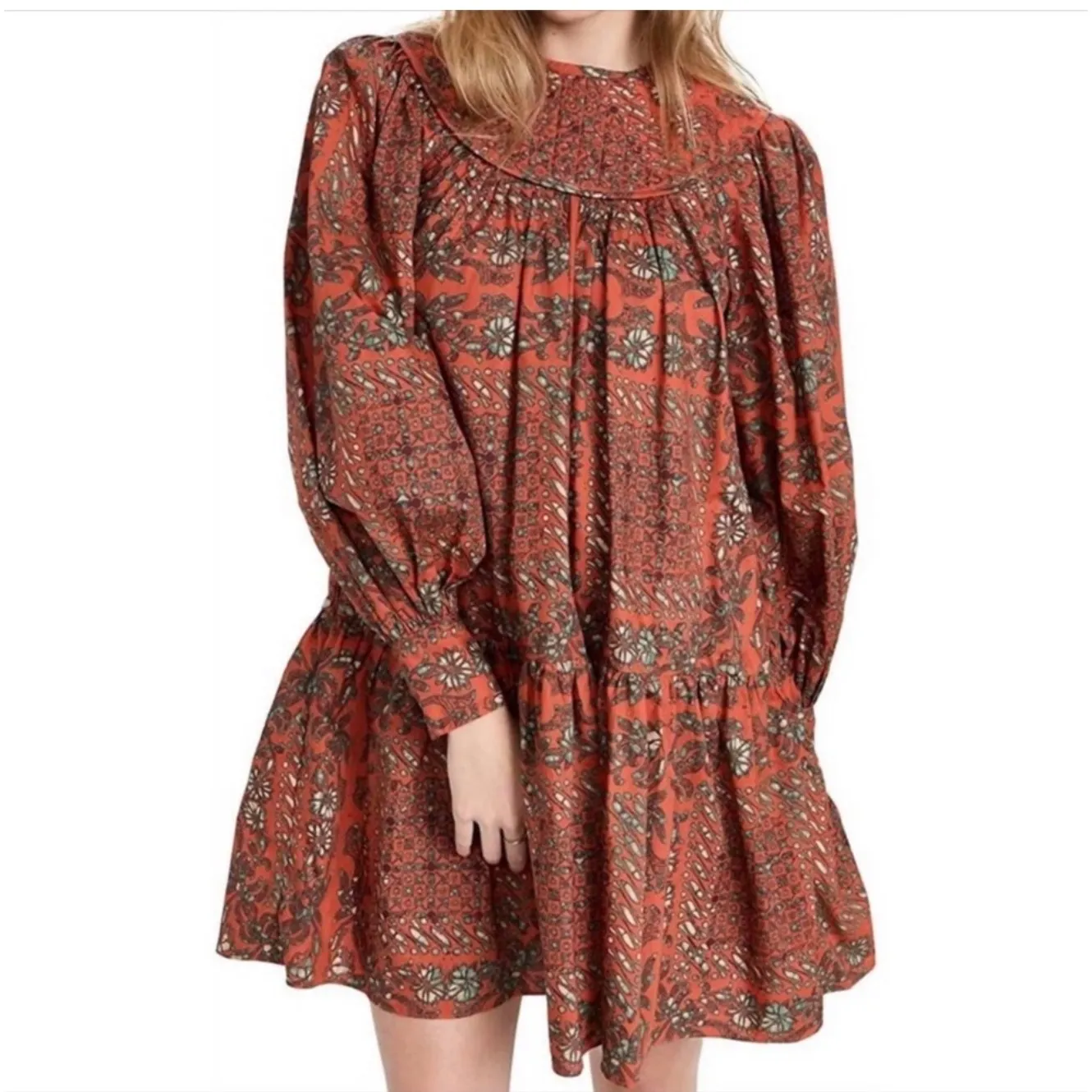 NWT ULLA JOHNSON Ria Mini Dress
In Clementine‎ Sz 6 $525 - Image 2
