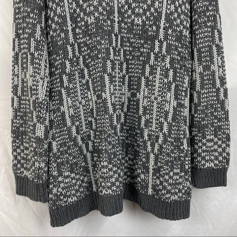 Talbots Wool Blend Metallic Boho Sweater Cardigan - Image 6