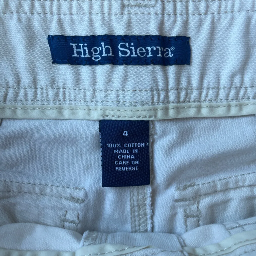 High Sierra  Women's Stone Cargo Shorts - Image 3