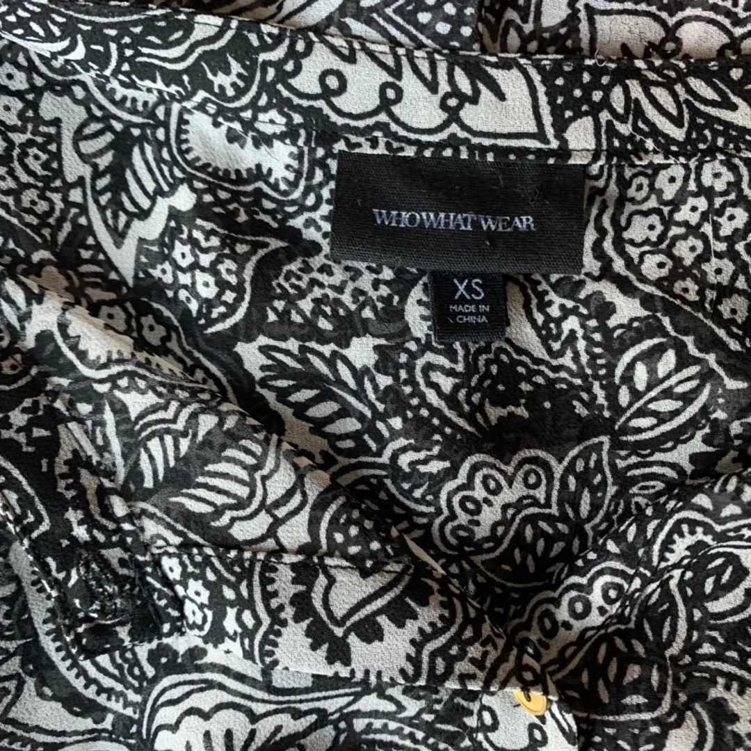 Black and White Dress - Image 8