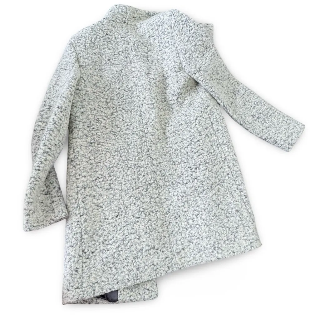 Kenneth Cole Gray Pea Coat - Image 3