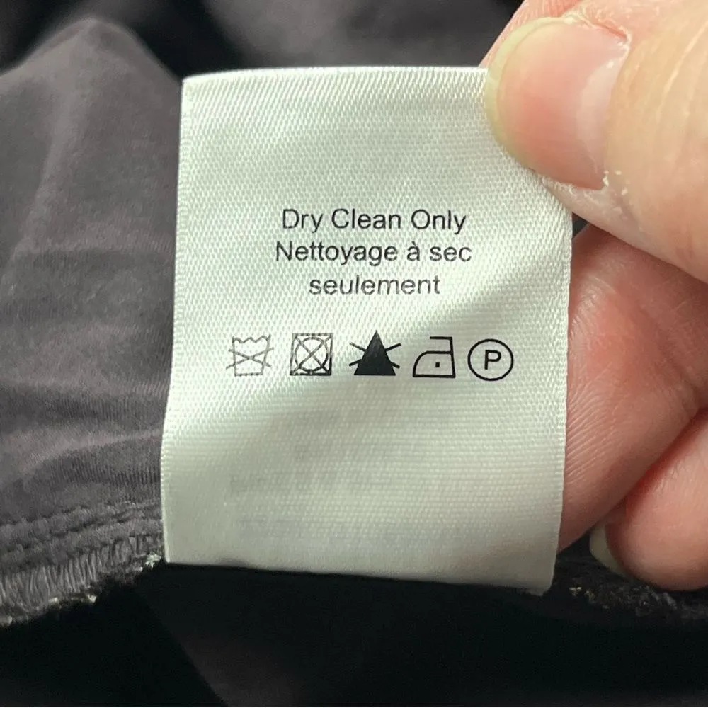 Veronica Beard Hedera Floral Mini Dress Womens 8 Oxblood Black Red Floral‎ NEW - Image 6