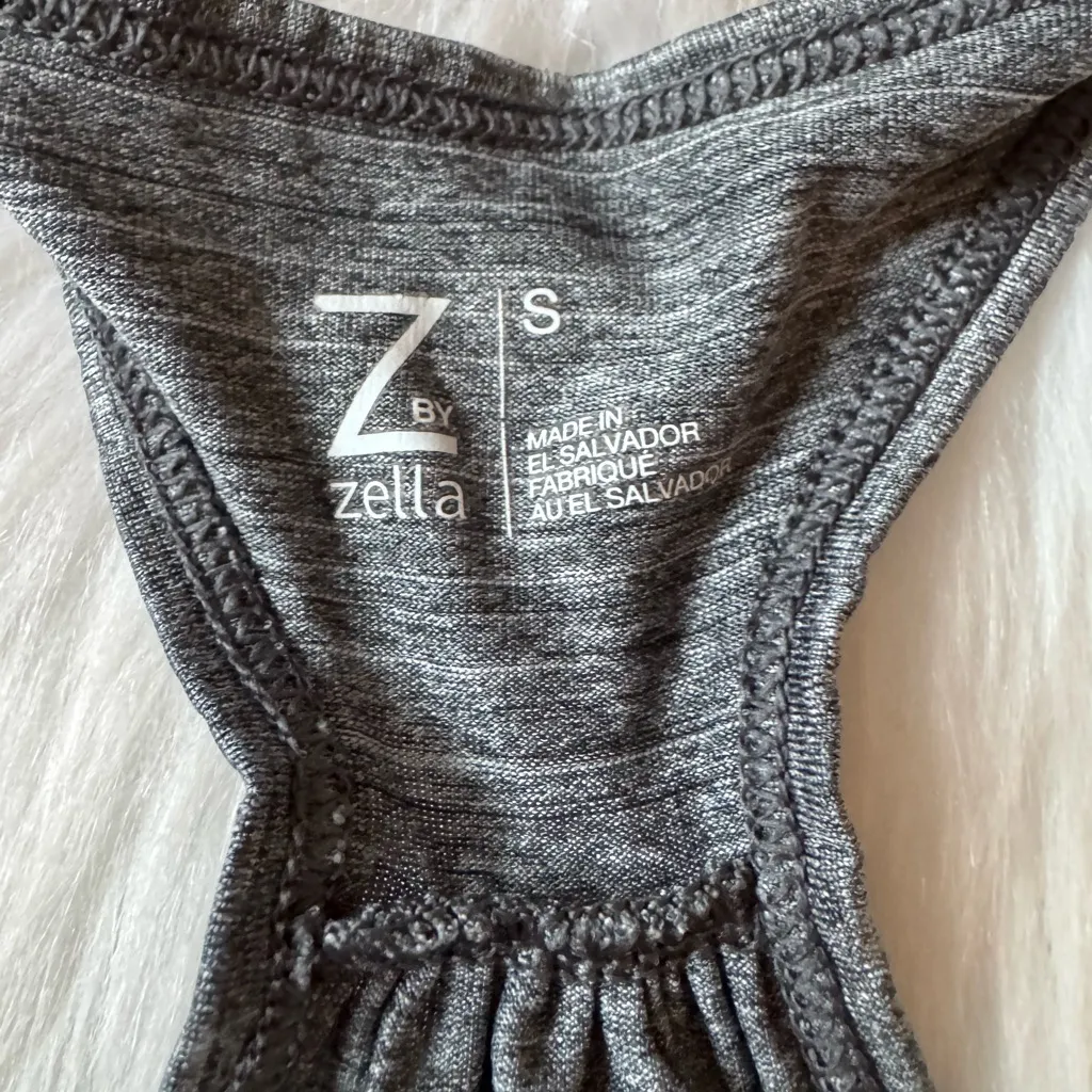 ACTIVEWEAR SET Sz S: Hot Pink Under Armour shorts/gray Z by Zella tank top - Image 8