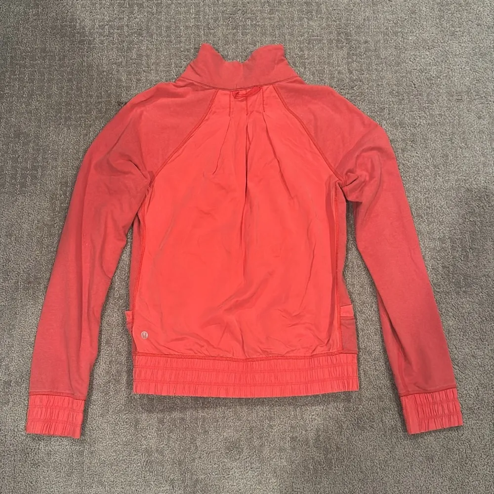 Rare Blissed Out Jacket in Love Red - Image 9