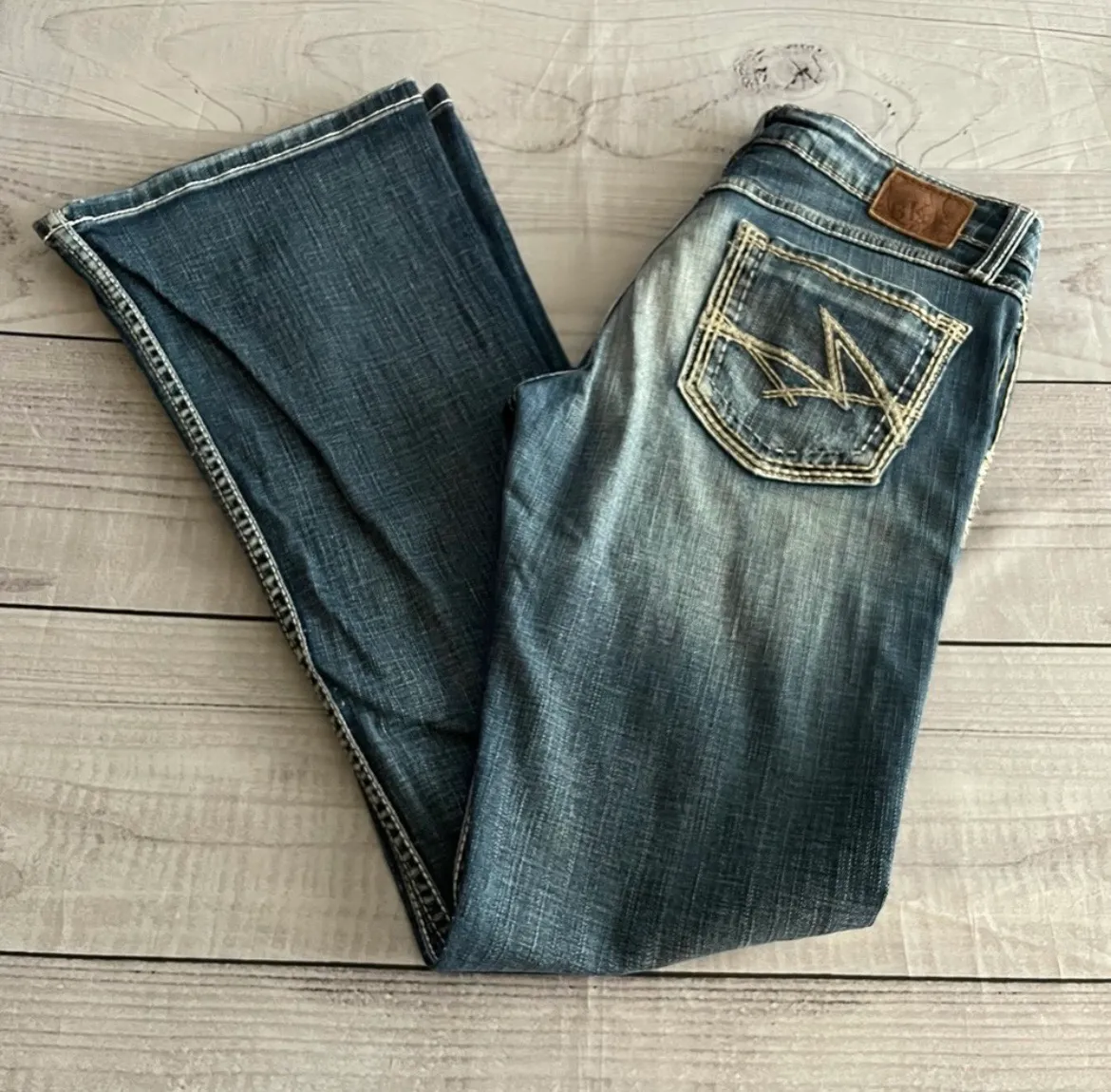 BKE Sabrina Stretch Jeans, 27X31 1/2 - Image 4
