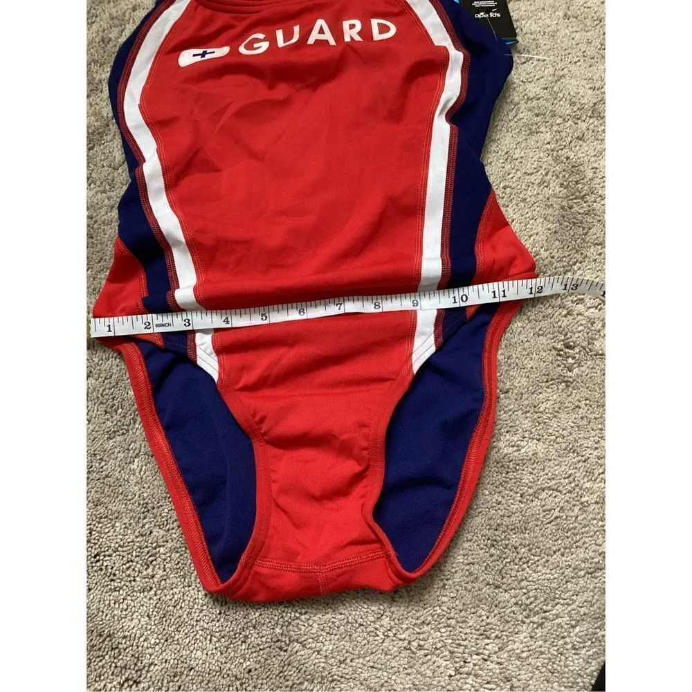 New. Speedo lifeguard one piece. XS - Image 12
