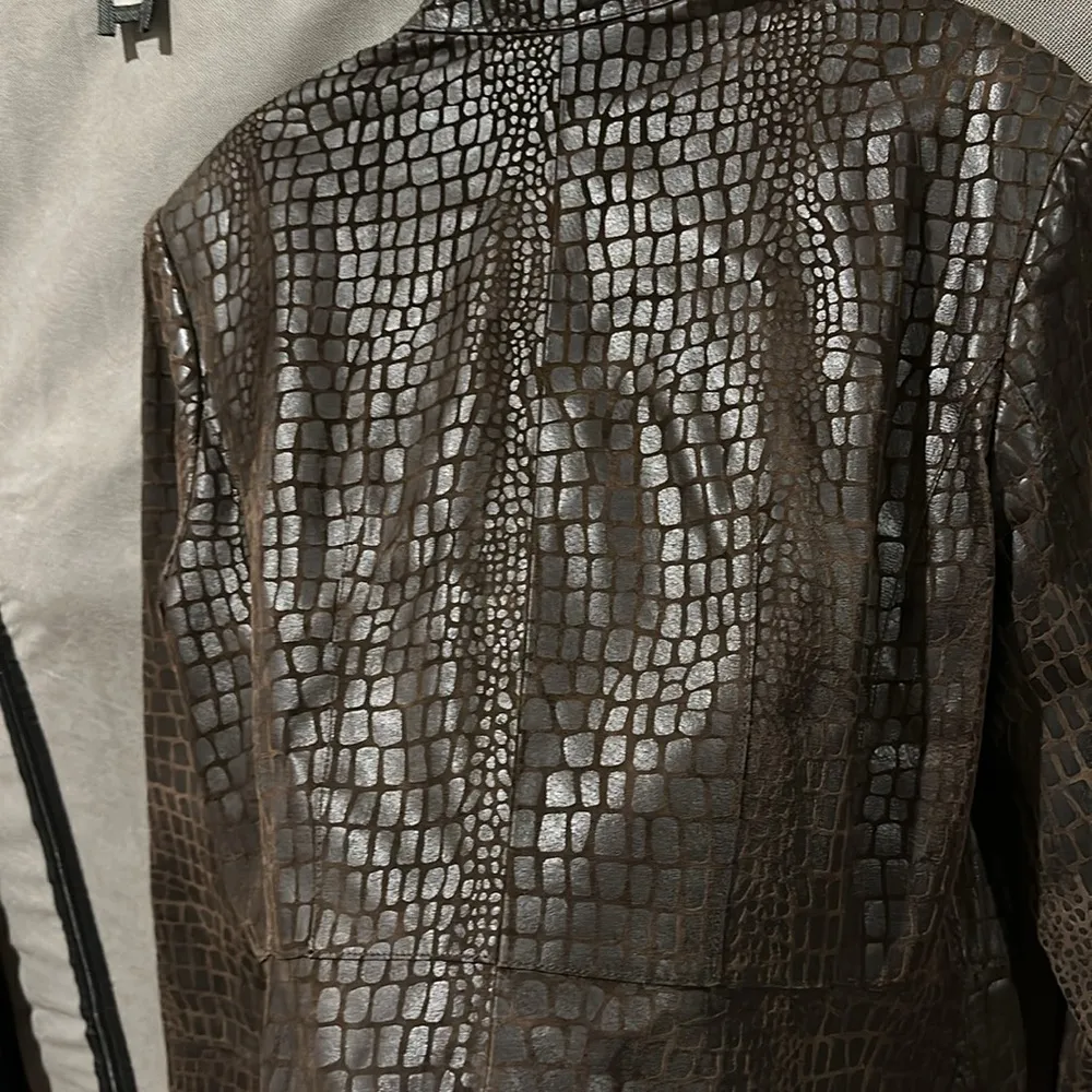 Alfani  Leather Moto jacket - Image 7