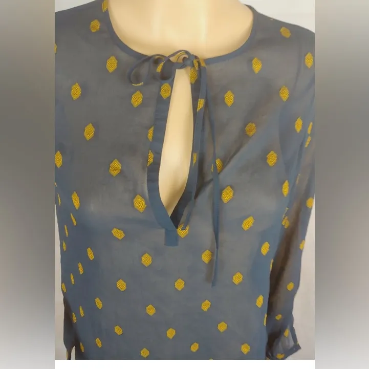 ANN TAYLOR Top Blouse long sleeve - Image 5