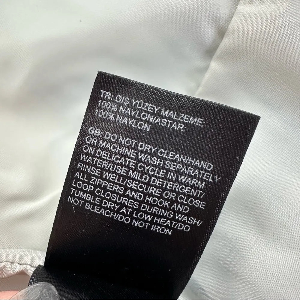 The North Face Sky Blue HyVent Hooded Ski Jacket, S - Image 9