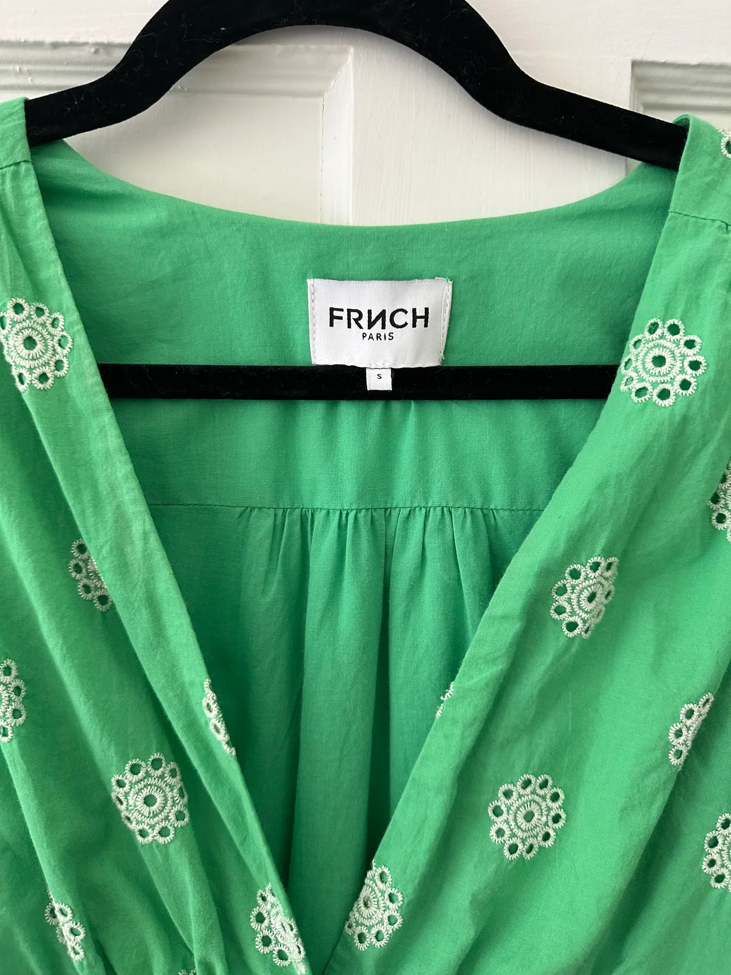 Paris Eyelet Dress - Image 2