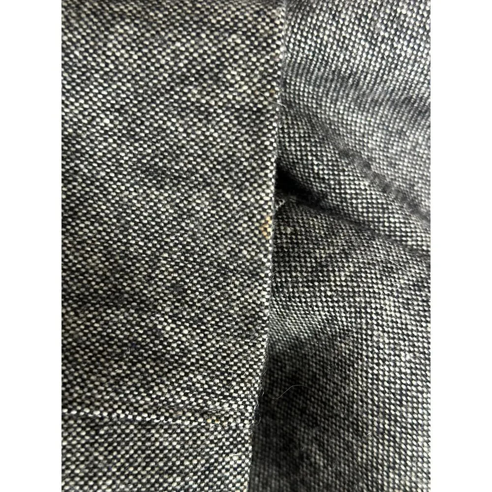 Saks Fifth Avenue Womens Jacket Size 16 Grey Button Front Blazer Career Office - Image 8