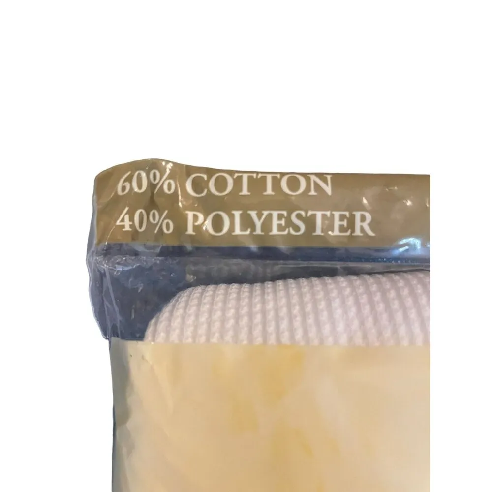 Vintage Secret Treasures Warmwear Pants Womens L 12/14 NEW Sealed Package White - Image 3