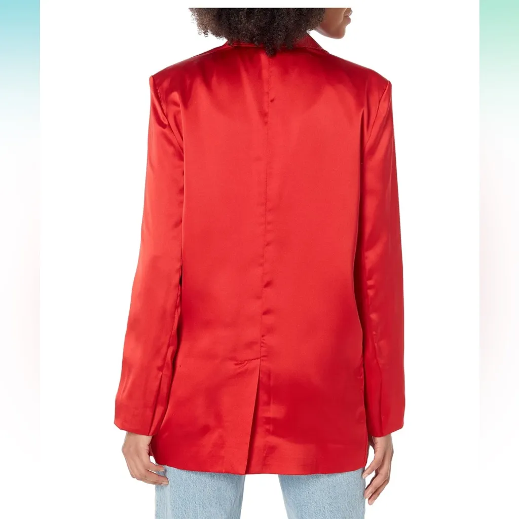 STEVE MADDEN Smooth Talk Blazer in Red - Image 2