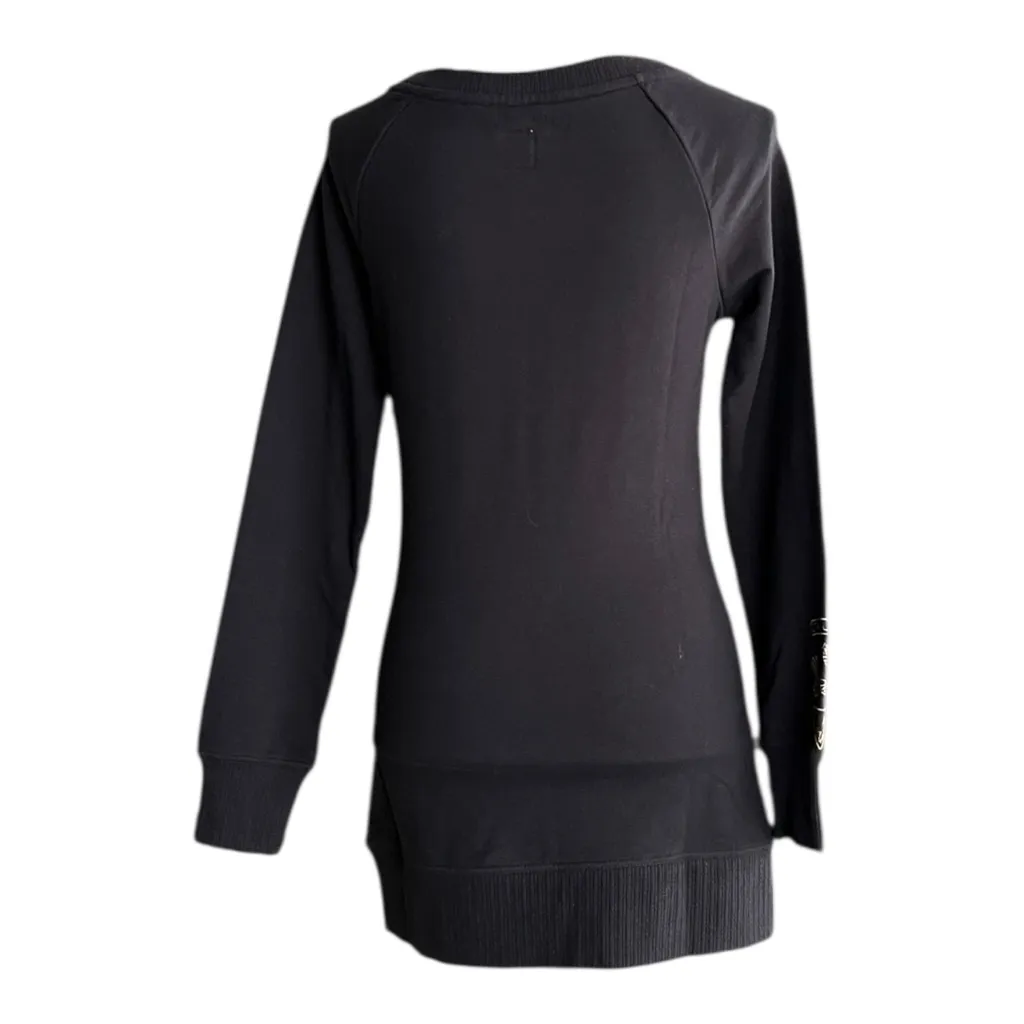 Oakley Black Long Sleeve Compass Pullover Tunic Size XS - Image 2