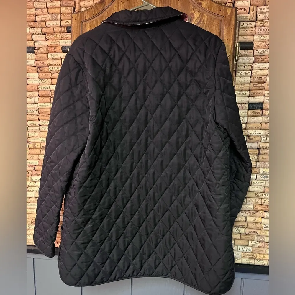 Jaclyn Smith Vintage  Quilted barn jacket - Image 5