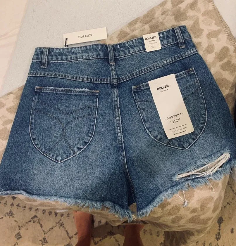 Denim Shorts Blue Size 31 - Image 2