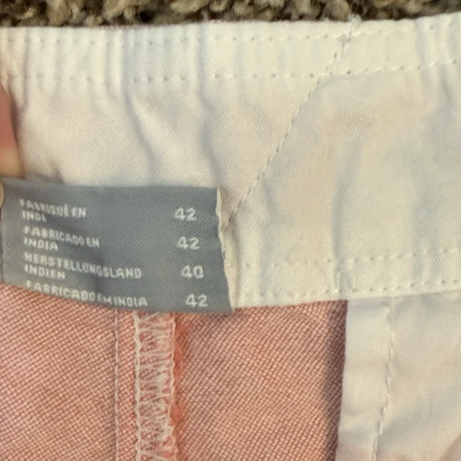 Columbia PFG‎ Women's Shorts Size 10 Coral Pink Hiking Fishing Performance - Image 4