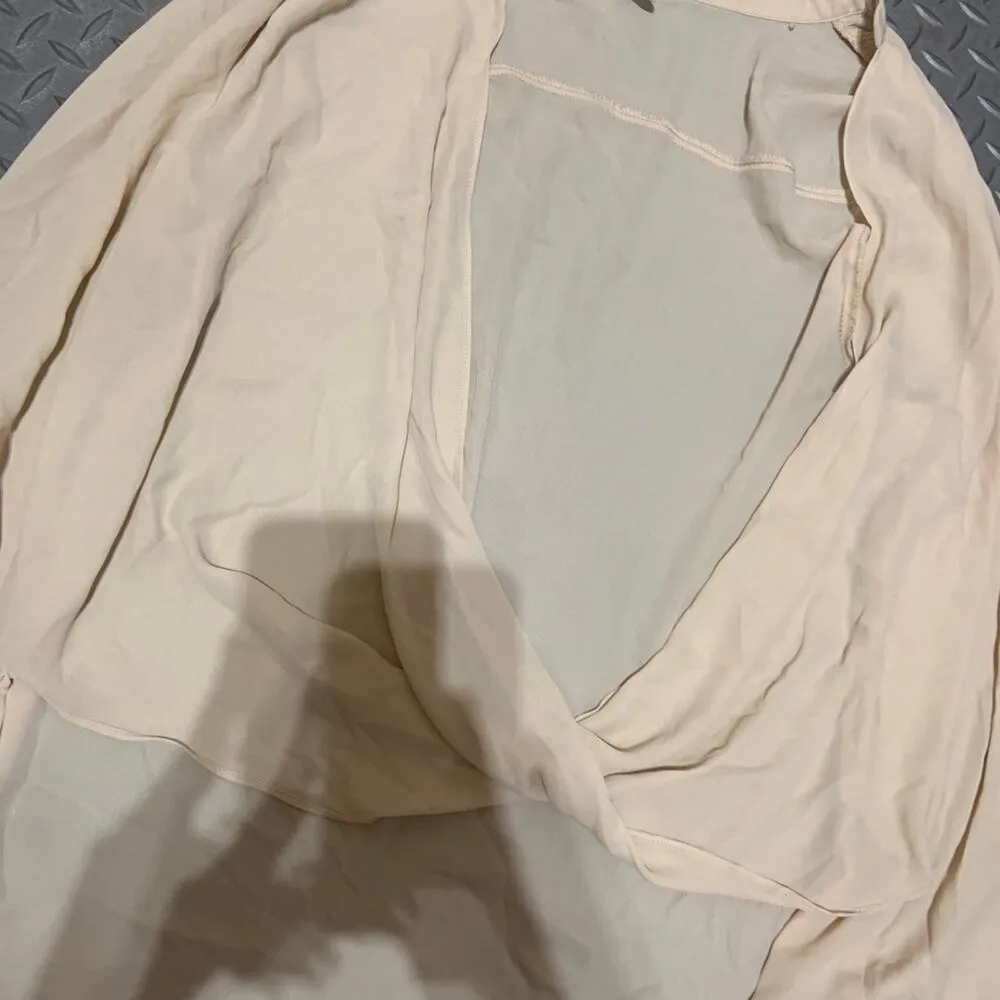 Jealous tomato cream lace blouse boho spring classic casual - Image 2