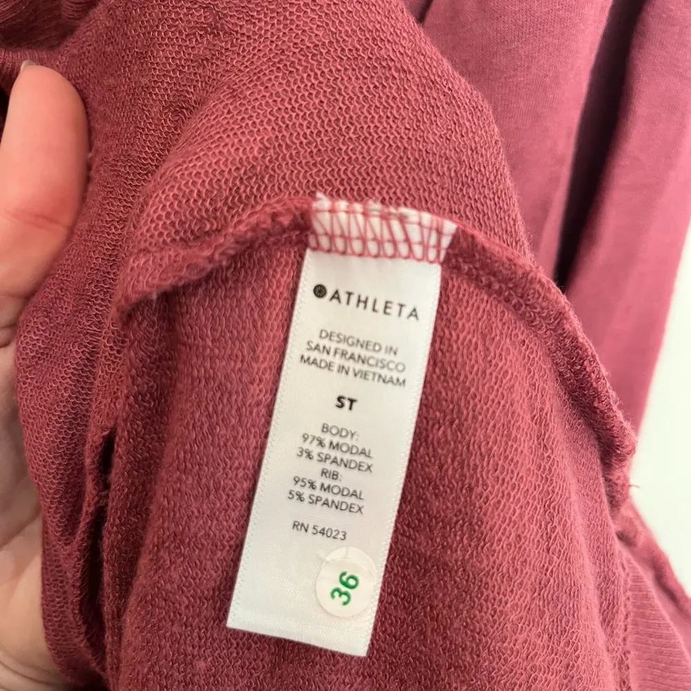 Athleta Mauve Cardigan - Image 5