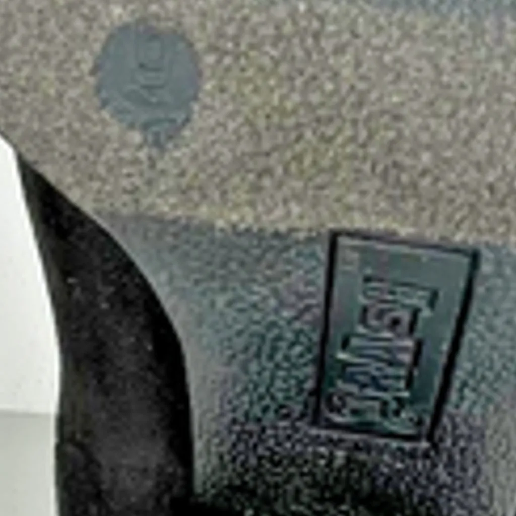 Brash Women's Faux Suede Black Ankle Slip On Open Back Chunky Heel Mules Boots 9 - Image 5