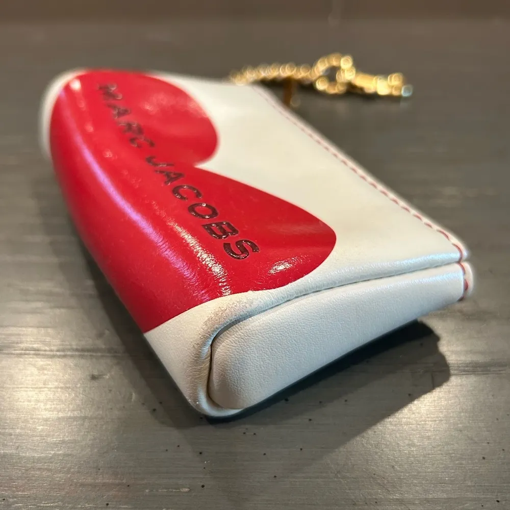 Marc Jacobs Heart Coin Pouch Purse - Image 6