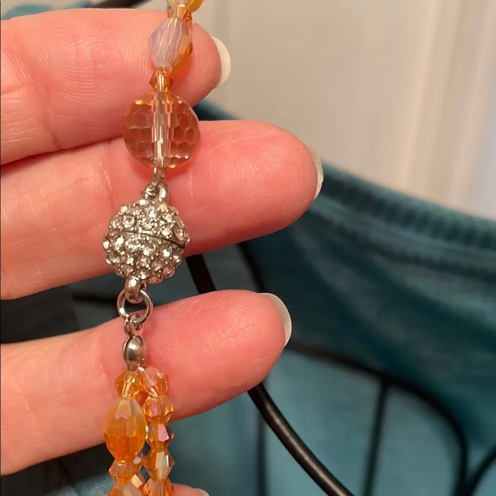 🏜️🏜️🏜️BOGOHO 🏜️🏜️🏜️Elegant Gold and Silver Beaded Necklace - Image 5