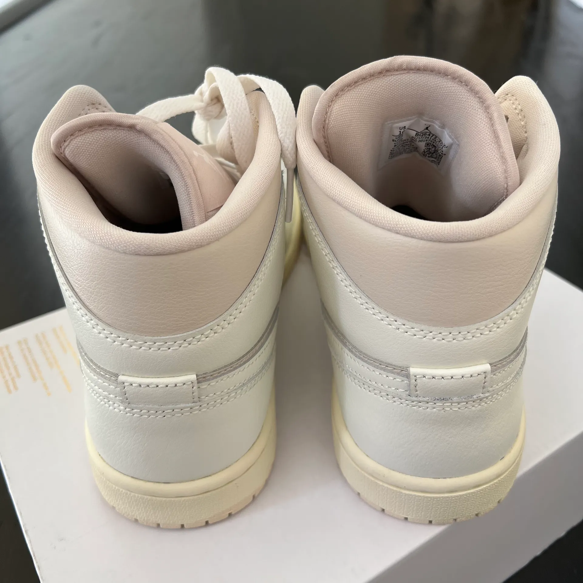 New NIKE Air  1 Mid 'Legend Light Brown' - Image 9