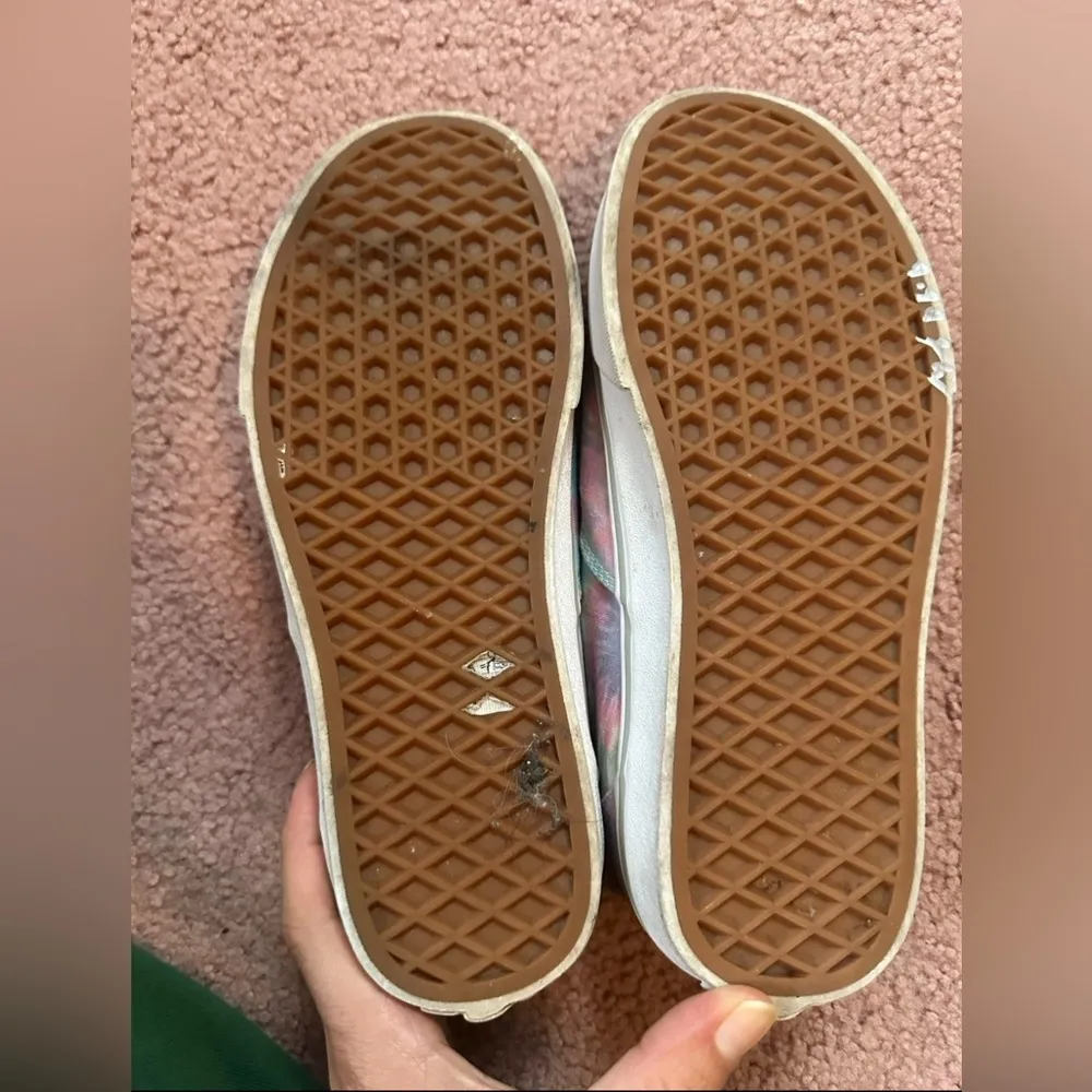 Vans Doheny Tie Dye Pastel Sneakers Women’s Size 7 - Image 8